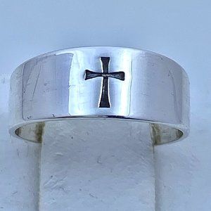 Early James Avery Sterling BABY'S Ring